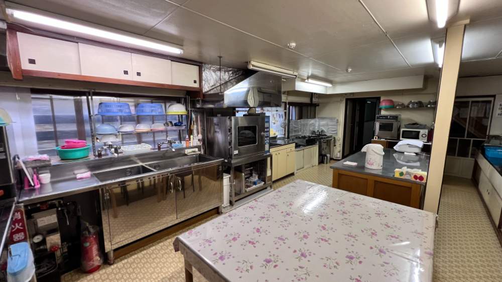 Bar and karaoke area